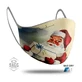 SAGG Unisex Fabric Mask Santa Claus 1