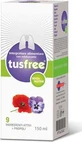BIONAT Tusfree Kruidensiroop voor de behandeling van droge & productieve hoest en de versterking van het immuunsysteem 150ml