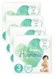 PAMPERS Harmonie Baby Diapers No.3 6-10Kg 124 Pieces (4 Packs of 31 Pieces)