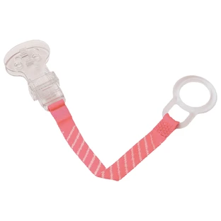 DR. BROWN'S Attache sucette en plusieurs couleurs 990 - Rose