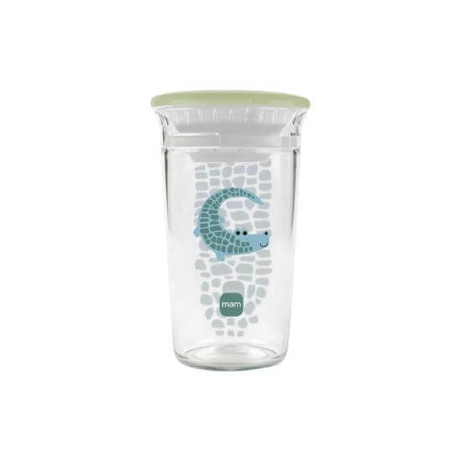 MAM Vaso Fácil de Beber para 8+ Meses 290ml - Verde