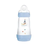 MAM Plastic Bottle Easy Start Anti-Colic with Silicone Liner 2+ Months 260ml [351SBc]