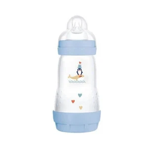 MAM Kunststoff-Flasche Easy Start Anti-Colic mit Silikon-Liner 2+ Monate 260ml [351SBc]