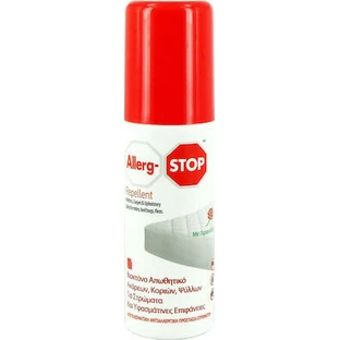 ALLERG-STOP Spray de protection anti-allergique contre l'acaraz, les insectes et les psylles 100ml