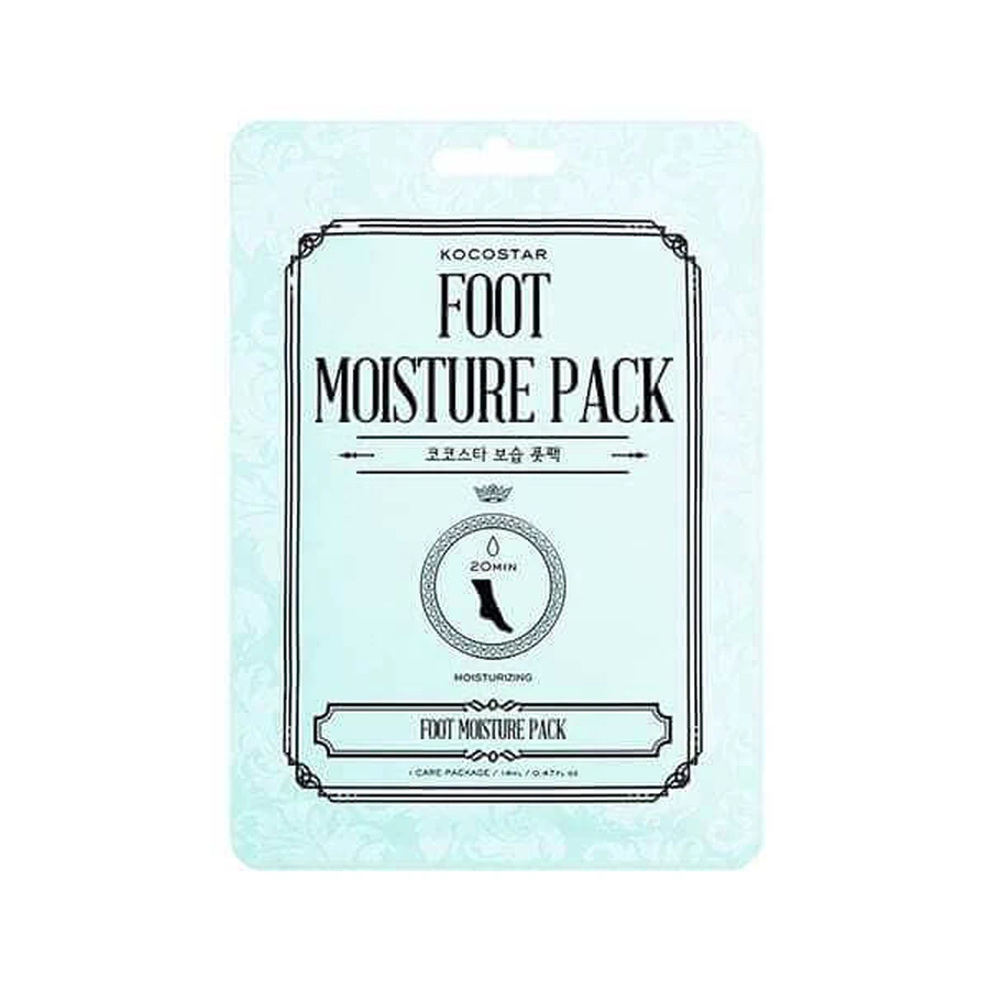 KOCOSTAR Foot Moisture Pack Moisturizing Foot Mask 1 Pair