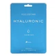 KOCOSTAR Hyaluronic Sheet Gesichtsmaske Gesichtsmaske mit 6 verschiedenen Arten von Hyaluronsäure 1 Stück