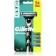 GILLETTE Mach3 reserve scheerkoppen 5 stuks + scheermachine handvat Mach3 1 stuk cadeau