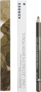 KORRES Wenkbrauwpotlood 01 Donkere tint