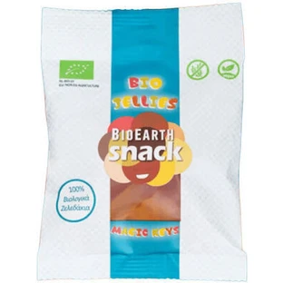 BIOEARTH Bio Jellies Magische Sleutels met Vruchtensmaak 55gr