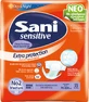 SANI Sensitive Pañal abierto para adultos nº2 Mediano x15 x15 Piezas