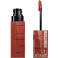 MAYBELLINE Super Stay Ink Crayón Líquido con Acabado Vinílico para Labios con Color Intenso 130 Extra 4.2gr