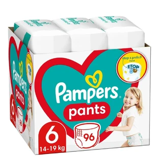 PAMPERS Pantalones No6 Para14-19kg (48x2) 96 Piezas