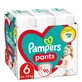 PAMPERS Pantalones No6 Para14-19kg (48x2) 96 Piezas