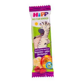 HIPP Bio Baby Fruit Bar Banana-Melon-Blueberry-Blueberry Dès 1 an 23g
