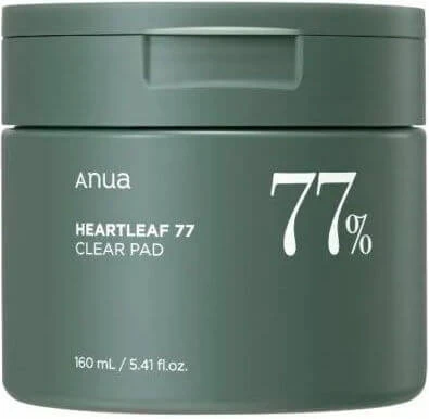 ANUA Cleansing Wipes Heartleaf 77% Exfoliating, Moisturizing Wipes…