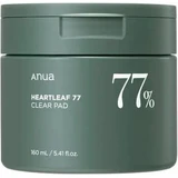 ANUA Cleansing Wipes Heartleaf 77% Exfoliating, Moisturizing Wipes for Daily Use ( 70x2ml) 160ml