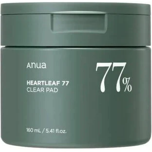 ANUA Cleansing Wipes Heartleaf 77% Exfoliating, Moisturizing Wipes for Daily Use ( 70x2ml) 160ml