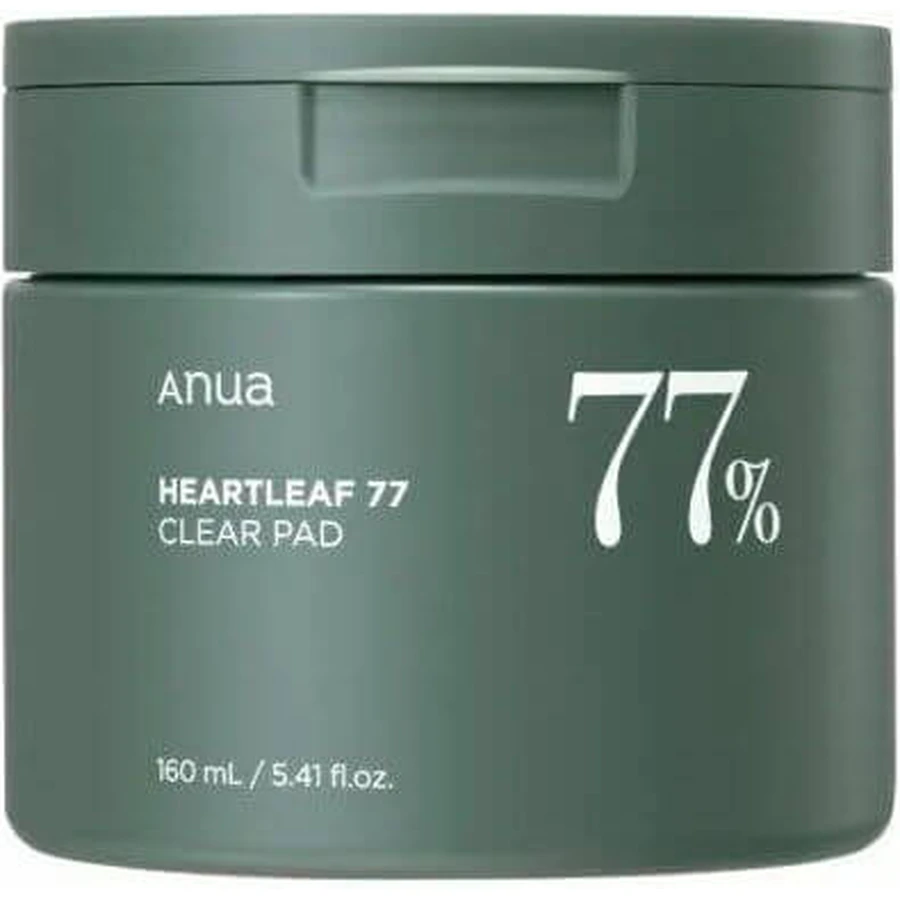 ANUA Cleansing Wipes Heartleaf 77% Exfoliating, Moisturizing Wipes for Daily Use ( 70x2ml) 160ml