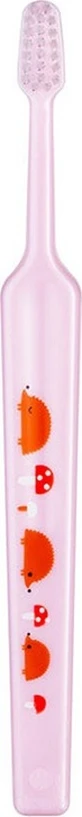 TEPE Zahnbürste für 0-6 Jahre Mini Extra Soft in verschiedenen Farben - Pink
