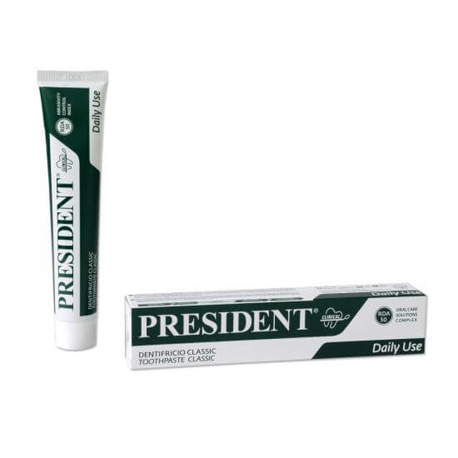 Acquista PresiDent Classic Dentifricio Uso Quotidiano 75ml PresiDent Classic Dentifricio Uso Quotidiano 75ml
