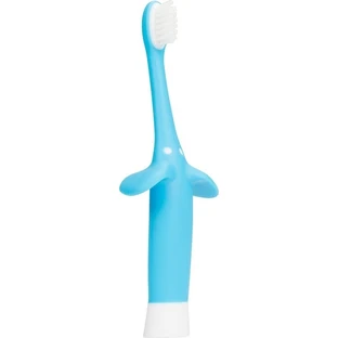 DR BROWN`S Tandenborstel Olifant Blauw Voor 0-3 jaar HG 014