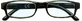EYELEAD Gafas de Lectura - Presbicia Bluelight Negro +2.00