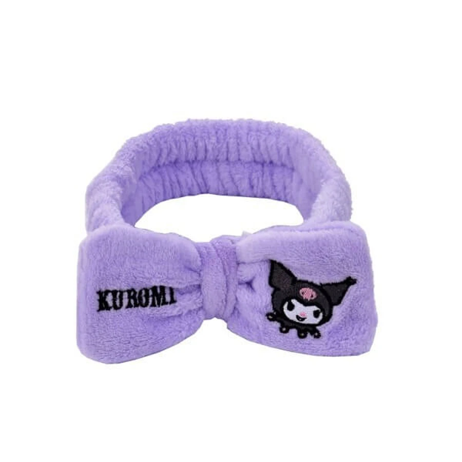 ORION Take Care Ruban démaquillant Hello Kitty Bandeau Kuromi
