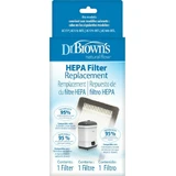 DR BROWN'S Filtro de aire HEPA para esterilizador eléctrico y secadora AC 197