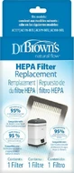 DR BROWN'S HEPA Air Filter for Electric Sterilizer & Dryer AC 197