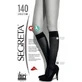 SEGRETA Gambaletto 140Den Chaussettes de genou à compression moyenne Beige