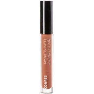 KORRES Morello Matte Lasting Lip Fluid Liquid Matte Lipstick, 3,4ml - 07 Tinted Nude