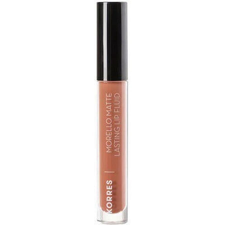 KORRES Morello Matte Lasting Lip Fluid Liquid Matte Lipstick, 3,4ml - 07 Tinted Nude