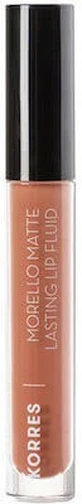 KORRES Morello Barra de Labios Líquida Mate, 3,4ml - 07 Tinted Nude