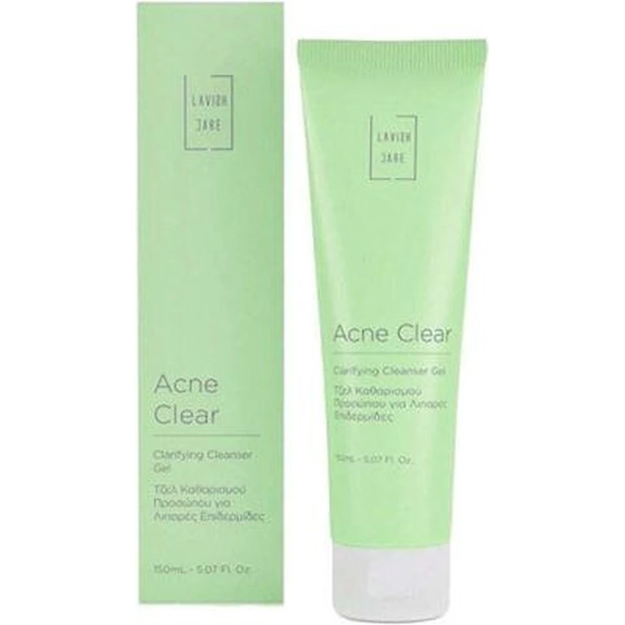 LAVISH CARE Acne Clear Clarifying Cleanser Gel Gezichtsreiniger voor de vette huid 150ml