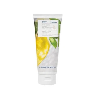 KORRES Königliche Zitronen-Körpermilch 200ml