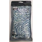 ROYALTY Chirurgische Masken 3 Blätter Persönlicher Schutz Weiß & Blau Zebra x10