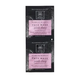 APIVITA Mascarilla Facial Para Una Limpieza Suave Con Arcilla Rosa 2x8ml