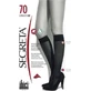 SEGRETA Classic 00114 Calcetines Bajos de Rodilla 70 Den 11/14 mmHg Beige
