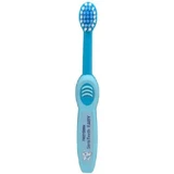 FREZYDERM SensiTeeth Babyzahnbürste Soft Hellblau Weiche Zahnbürste für Babys 6-36m Hellblau