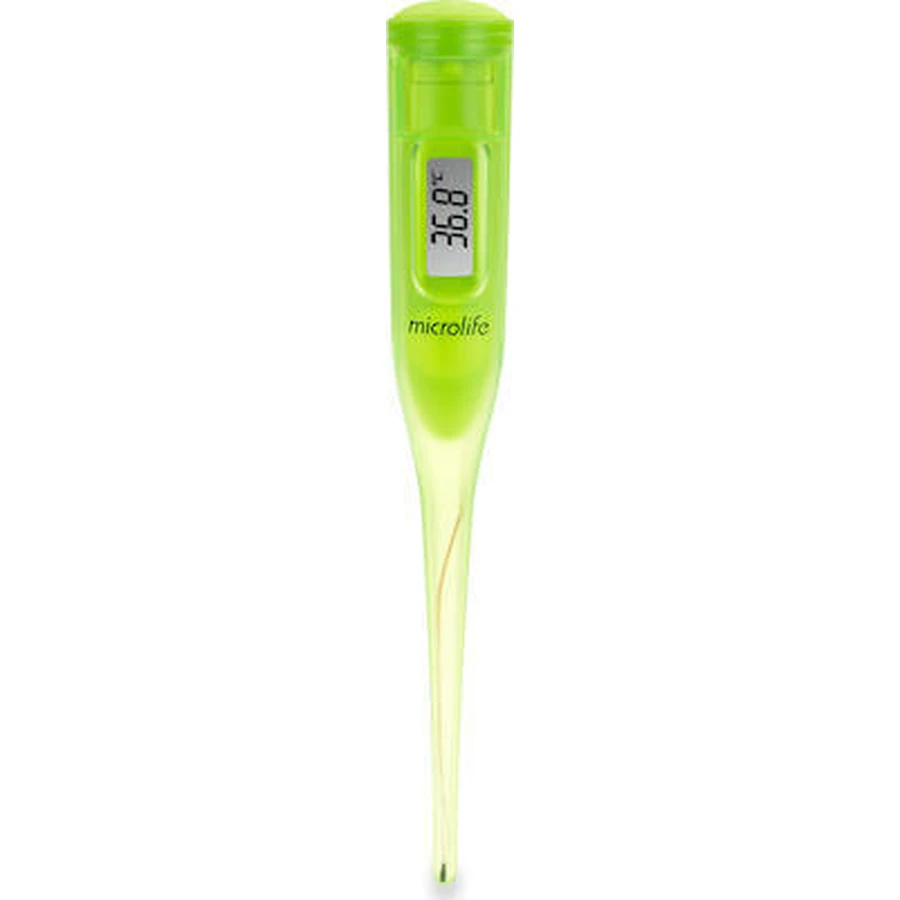 MICROLIFE MT 60 Thermomètre digital Veau en couleurs variées, adapté aux enfants 1 pièce - Vert