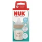 Biberon en plastique anti-colique NUK Perfect Match avec indicateur de contrôle de la température pour les 0+ mois, 150ml