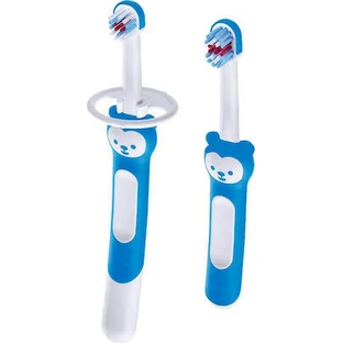 MAM Juego para aprender a cepillarse con protector para más de 5 meses 608B