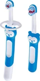 MAM Learn To Brush Set mit Schutzschild für 5+ Monate 608B