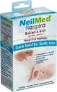 NASPIRA NeilMed Babies & Kids Nasal Aspirator for Babies & Children 1 Diaphragm 7 Filters & Carrying Case