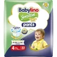 BABYLINO Pants Cotton Soft Unisex No4 Maxi 7-13kg 22 Pieces