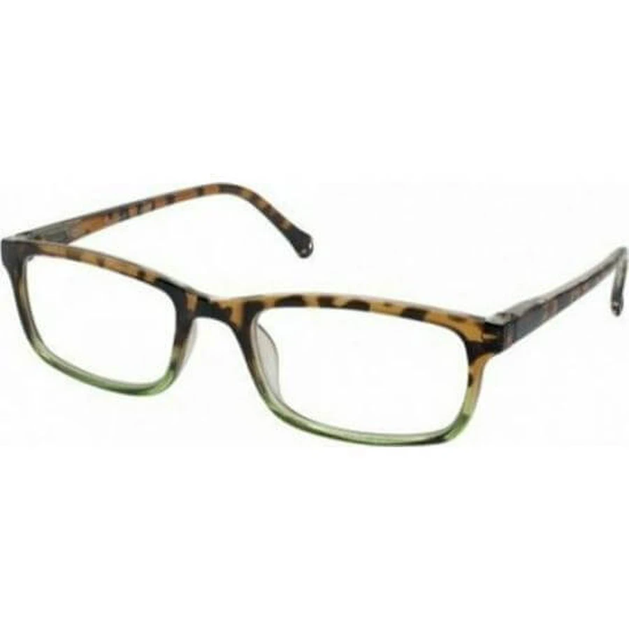 EYELEAD E165 Presbyopia Glasses Tartaruga Green Granular 2.75