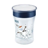 NUK Magic Cup Lernbecher mit Lippen & Deckel Disney Frozen 8m+ 230ml [10.255.482] In verschiedenen Farben - Blau