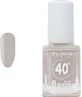 ELIXIR 40″ Bis zu 8 Tage Glanz Lang anhaltender Nagellack Schnell trocknend Grau 73 13ml