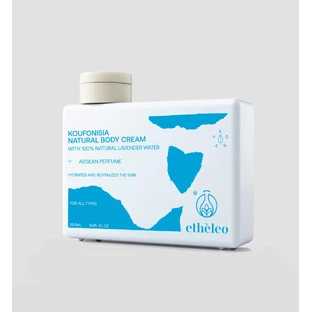 ETHELEO Natürliche Körpercreme Koufonisia 250ml