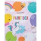 CHIT CHAT Paint Box Girls Makeup Palette Kit - Kinder Makeup Palette für Augen, Lippen und Wangen